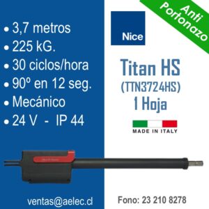 NICE Titan TTN3724HS 1H