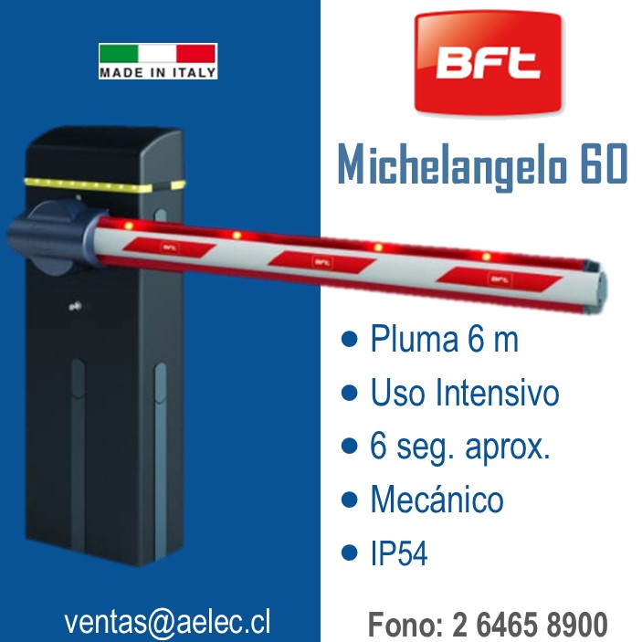 BFT Michelangelo 60