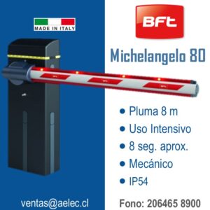BFT Michelangelo 80