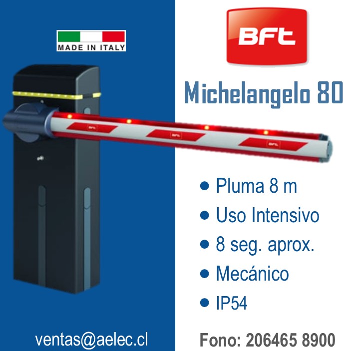 BFT Michelangelo 80