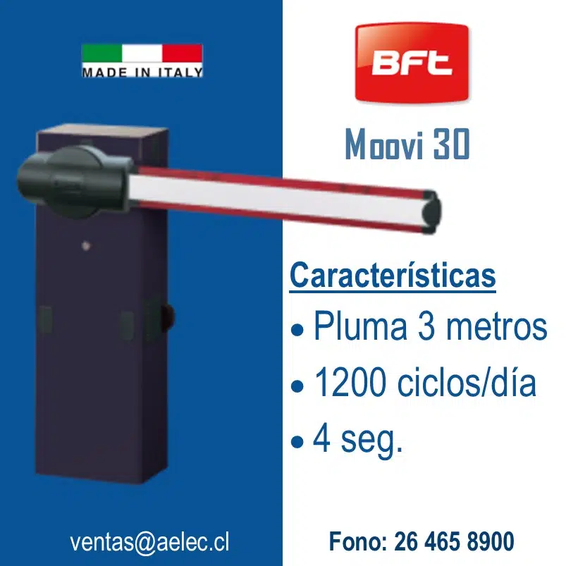 BFT Moovi 30