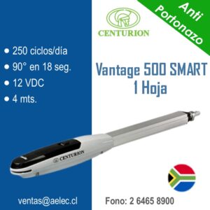 CENTURION Vantage 500 SMART 1 Hoja