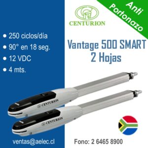 CENTURION Vantage 500 SMART 2 Hojas