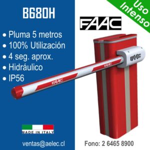 FAAC B680H 5,3m.