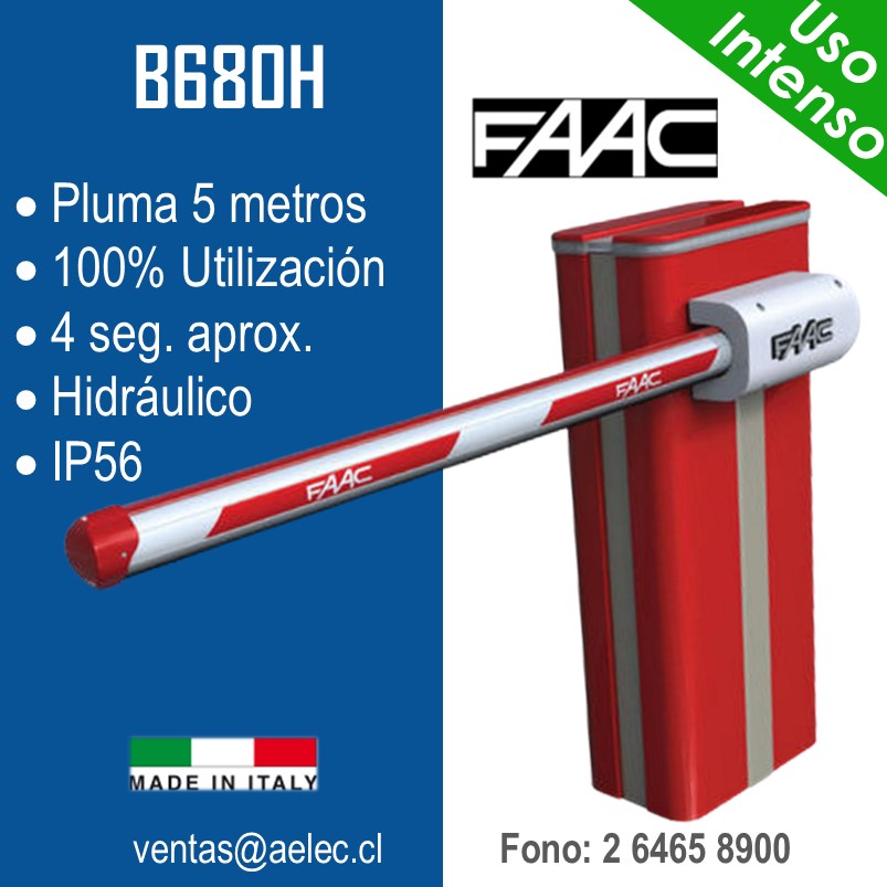 FAAC B680H 5,3m.