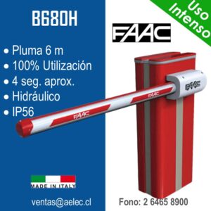 FAAC B680H 6,3 m.