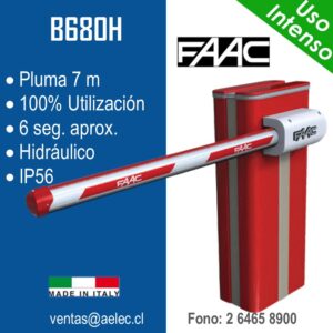 FAAC B680H 7,3 m.