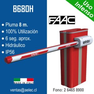 FAAC B680H 8,3 m.