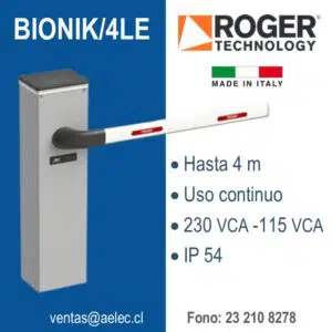 ROGER TECH BIONIK/4LE