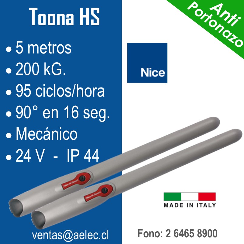 NICE Toona TO5024HS 2h