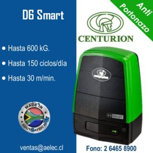 CENTURION D6 Smart