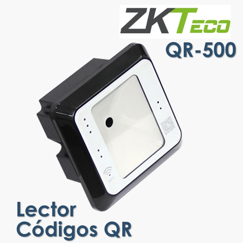 Lector Código QR ZKTeco QR500