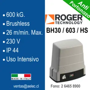 ROGER TECHNOLOGY BH30-603-HS