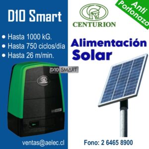 CENTURION D10 Smart Solar