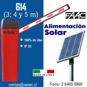 FAAC 614 3M Solar