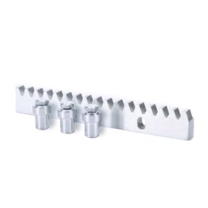Cremallera de Acero Galvanizado