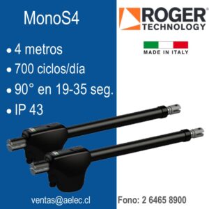 ROGER TECH MONOS4 2H