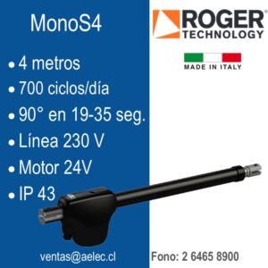 ROGER TECH MONOS4 1H