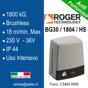ROGER TECHNOLOGY BG30-1804-HS
