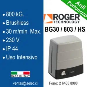ROGER TECHNOLOGY BG30-803-HS