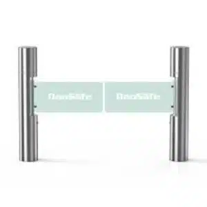 Portillón Automático Doble DAOSAFE Plexiglass DS-205P