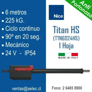 NICE Titan TTN6024HS 1H