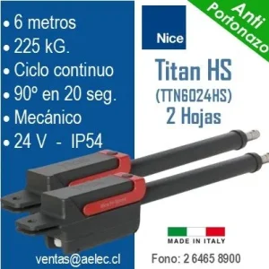 NICE Titan TTN6024HS 2H