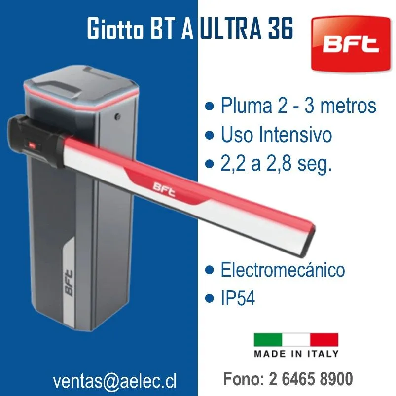BFT Giotto BT A ULTRA 36