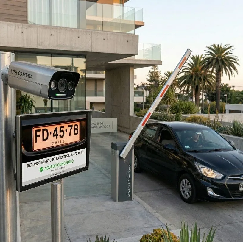 Control de Acceso Vehicular